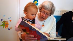 Compartir tiempo de calidad con los abuelos